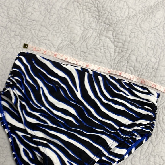 S NWOT Carmen Marc Valvo Swim Bottom E05 6489 - Picture 2 of 7